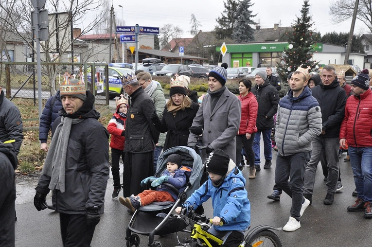 Orszak Trzech Króli w Brzeziej Łące 2025