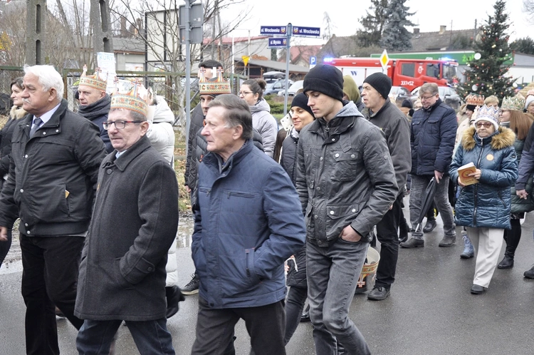 Orszak Trzech Króli w Brzeziej Łące 2025