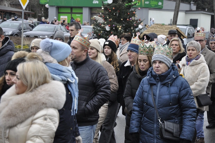 Orszak Trzech Króli w Brzeziej Łące 2025