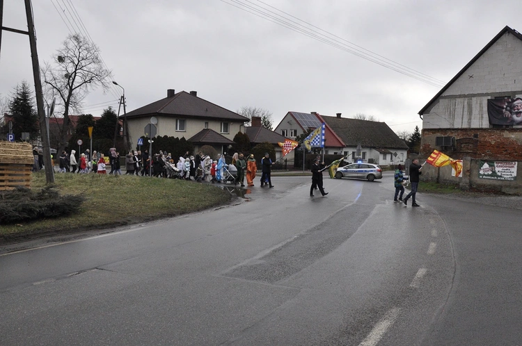 Orszak Trzech Króli w Brzeziej Łące 2025