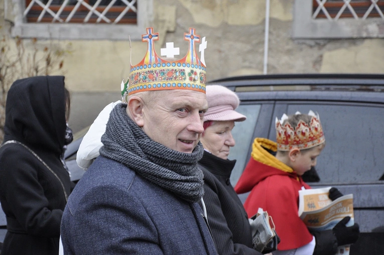 Orszak Trzech Króli w Brzeziej Łące 2025