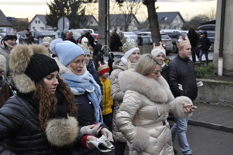 Orszak Trzech Króli w Brzeziej Łące 2025