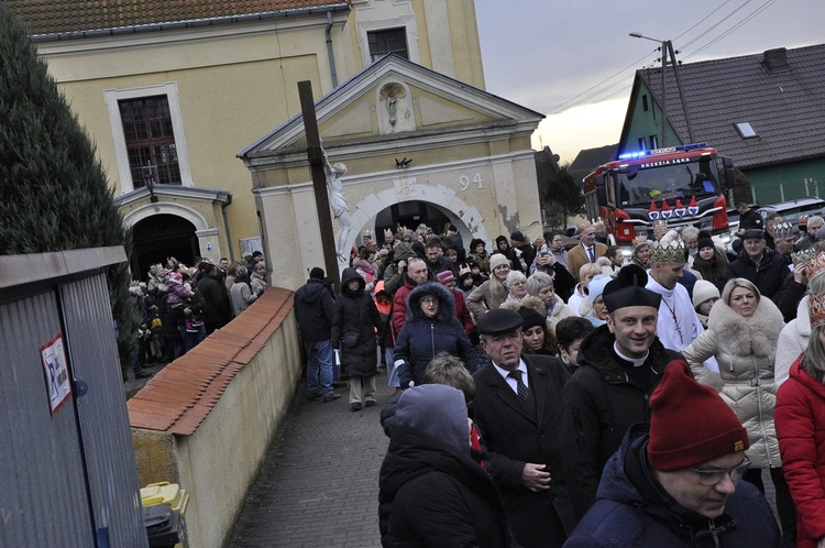 Orszak Trzech Króli w Brzeziej Łące 2025