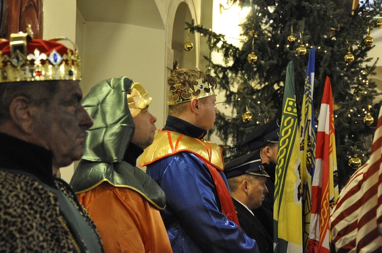Orszak Trzech Króli w Brzeziej Łące 2025