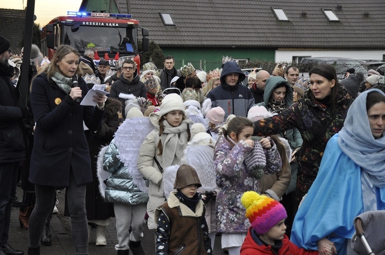 Orszak Trzech Króli w Brzeziej Łące 2025