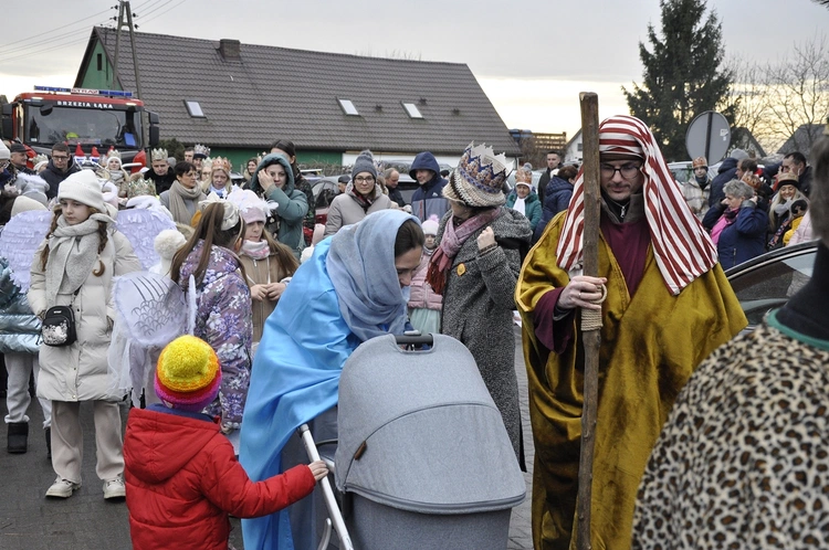 Orszak Trzech Króli w Brzeziej Łące 2025
