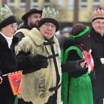 Olsztyn. Orszak Trzech Króli