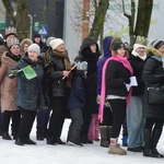 Olsztyn. Orszak Trzech Króli