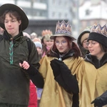 Olsztyn. Orszak Trzech Króli