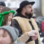 Olsztyn. Orszak Trzech Króli