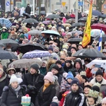 Olsztyn. Orszak Trzech Króli