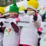 Olsztyn. Orszak Trzech Króli