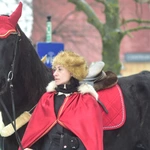 Olsztyn. Orszak Trzech Króli