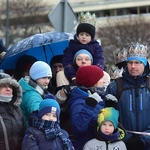 Olsztyn. Orszak Trzech Króli