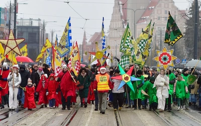 Olsztyn. Orszak Trzech Króli