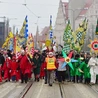 Olsztyn. Orszak Trzech Króli