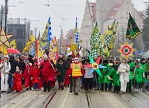 Olsztyn. Orszak Trzech Króli