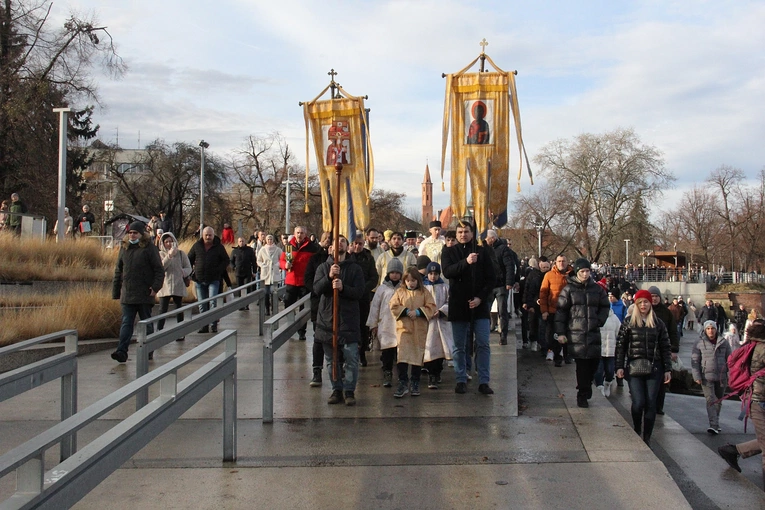 Święto Jordanu u grekokatolików we Wrocławiu 2025