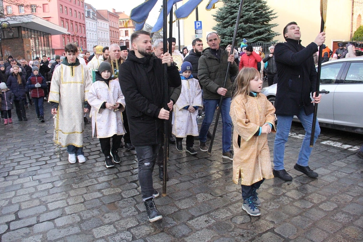 Święto Jordanu u grekokatolików we Wrocławiu 2025