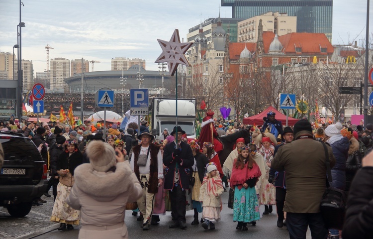 Katowicki Orszak Trzech Króli 2025