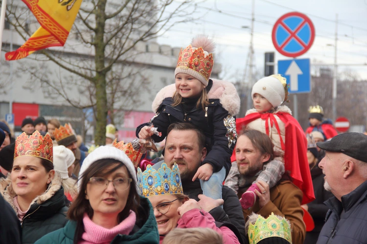 Katowicki Orszak Trzech Króli 2025