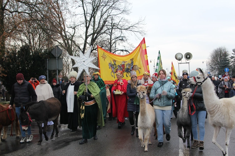 Orszak Trzech Króli 2025 - Sochaczew