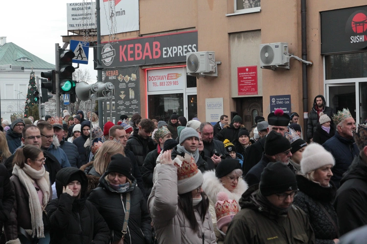 Orszak Trzech Króli 2025 - Sochaczew