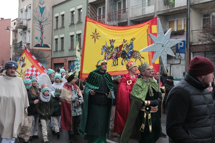 Orszak Trzech Króli 2025 - Sochaczew