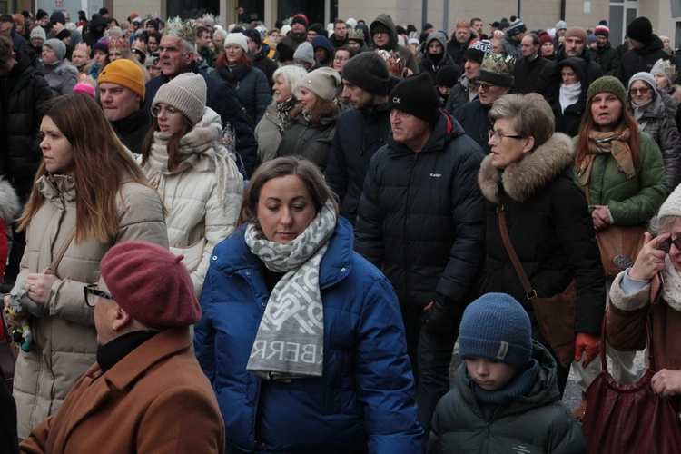 Orszak Trzech Króli 2025 - Sochaczew