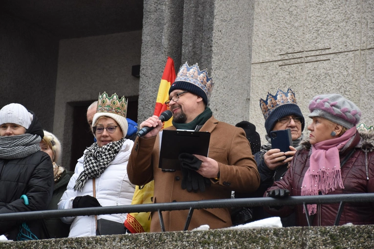 Orszak Trzech Króli w Gdyni 2025
