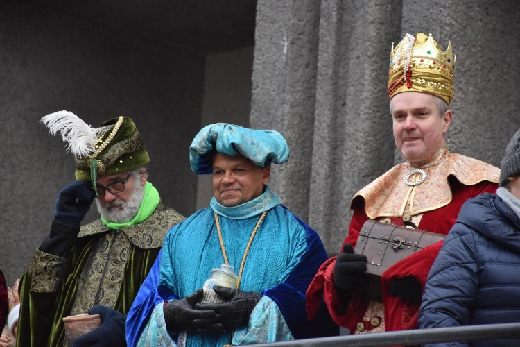 Orszak Trzech Króli w Gdyni 2025