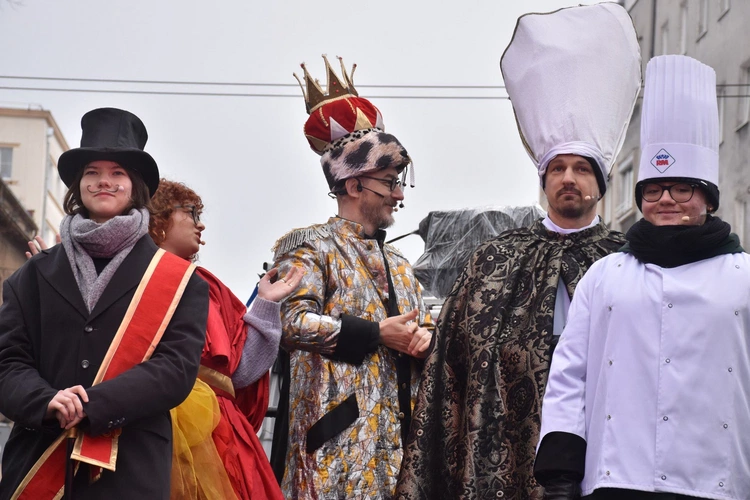 Orszak Trzech Króli w Gdyni 2025