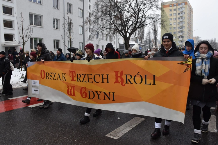 Orszak Trzech Króli w Gdyni 2025