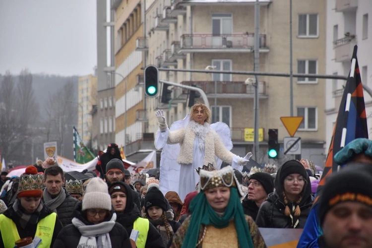 Orszak Trzech Króli w Gdyni 2025