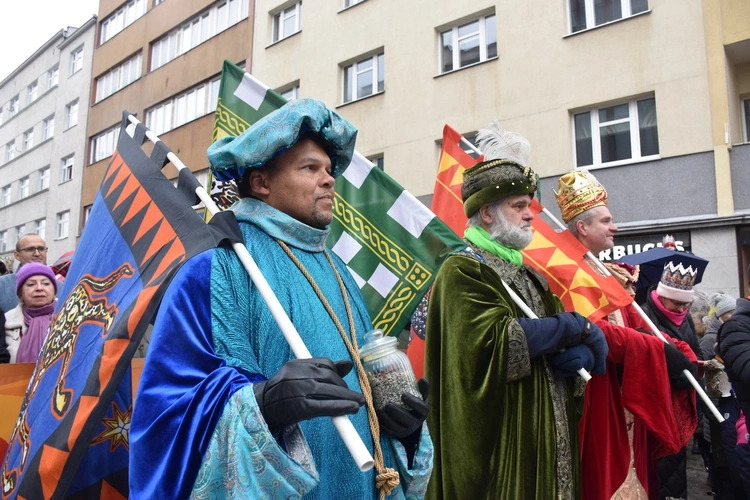Orszak Trzech Króli w Gdyni 2025