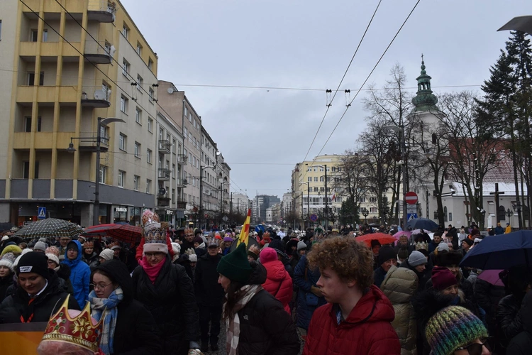 Orszak Trzech Króli w Gdyni 2025