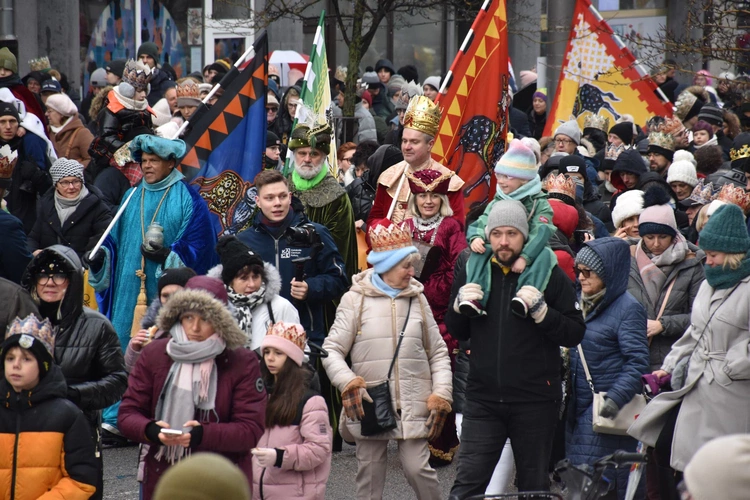 Orszak Trzech Króli w Gdyni 2025