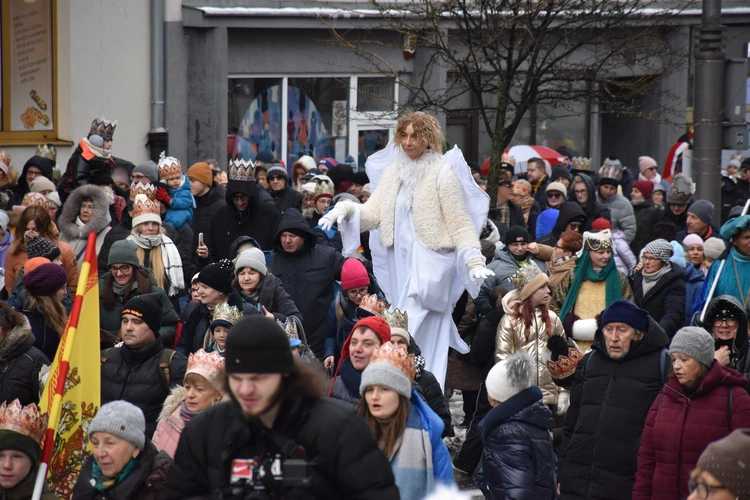 Orszak Trzech Króli w Gdyni 2025
