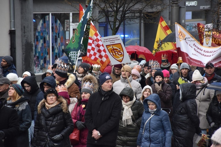 Orszak Trzech Króli w Gdyni 2025