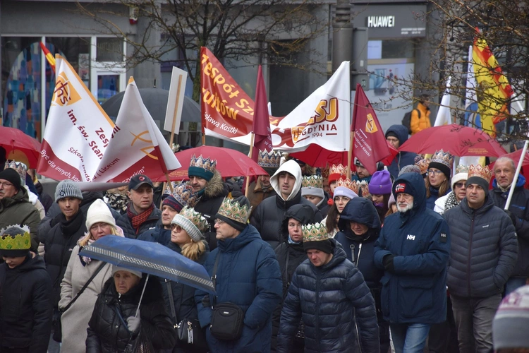 Orszak Trzech Króli w Gdyni 2025