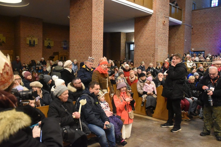Orszak Trzech Króli w Gdyni 2025