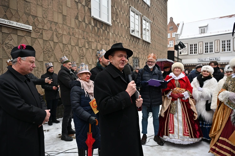 Gdański 14. Orszak Trzech Króli