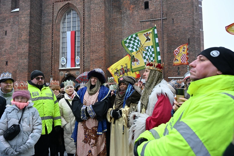 Gdański 14. Orszak Trzech Króli