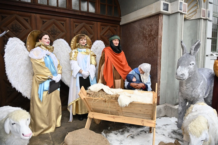 Gdański 14. Orszak Trzech Króli