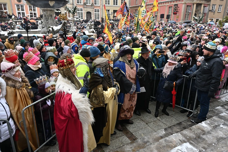 Gdański 14. Orszak Trzech Króli
