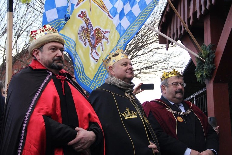 Orszak Trzech Króli z Nadolic Wielkich do Nadolic Małych 2025