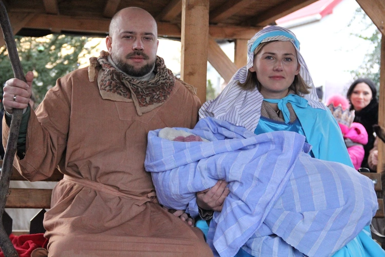 Orszak Trzech Króli z Nadolic Wielkich do Nadolic Małych 2025