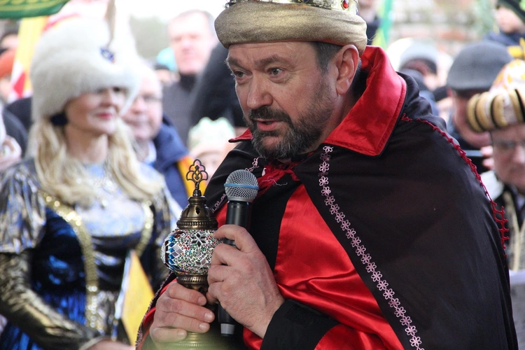 Orszak Trzech Króli z Nadolic Wielkich do Nadolic Małych 2025