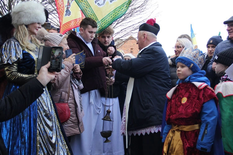 Orszak Trzech Króli z Nadolic Wielkich do Nadolic Małych 2025