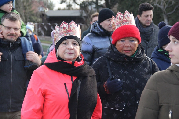 Orszak Trzech Króli z Nadolic Wielkich do Nadolic Małych 2025
